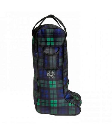 Centaur Classic Plaid Boot Bag Blackwatch Plaid One Size