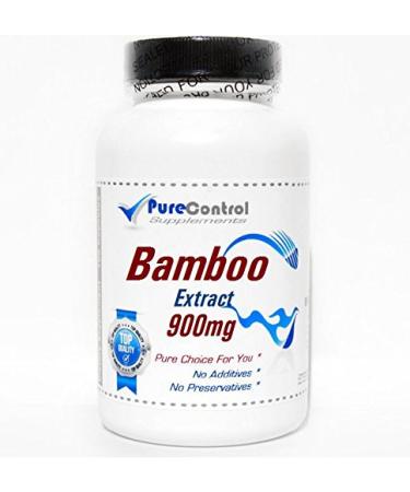 Bamboo Extract 900mg // 90 Capsules // Pure // by PureControl Supplements