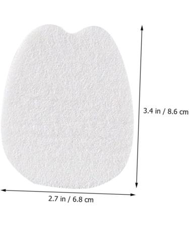 FOYTOKI 6 Sheets Tongue Sticker Wear-Resistant Corn Pads Corn Removers Convenient Cushions Wear-Resistant Cushions Portable Corn Cushions Accessory Household Corn Pads - Buy Online on GoSupps.com