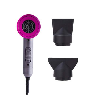 Professional Hair Dryer Ionic Hair Dryer 1200W Hair Dryer for Women AC Motor Lightweight Hairdryer with Cold Shot Button with 2 Nozzles Negative Ion and Constant Temperature Scalp & Hair Care Small