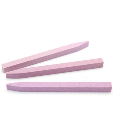 minkissy Nail Cuticle File Double-Sided Nail File Manicure File Nail Buffer Double Sided Grinding File - Buy Online on GoSupps.com