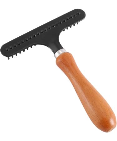 Facesunny 2PCS Carpet Restoration Carpet Rake Rug Rake Hair Cleaner Suitable for Rug and Carpet - Buy Online on GoSupps.com