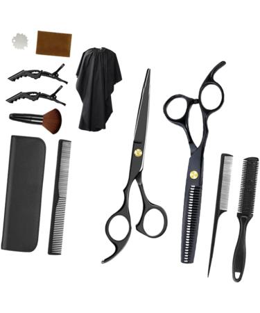 NOLITOY Hair Clippers Kit - Professional Hairdressing Tools for Perfect Haircuts - Black Outfit Accessories - Buy Online on GoSupps.com