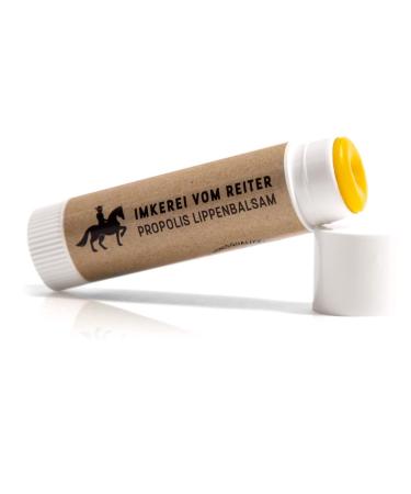 Vom Reiter - Propolis lip balm natural lip care made from beeswax (1 x 6g) - Buy Online on GoSupps.com