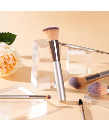 Premium Makeup Brush Set for Flawless Foundation Blush & Eye Shadow | Beauty Tools for All Skin Types - International Shipping Available - Buy Online on GoSupps.com