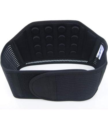 Adjustable Indian Lumbar Support Belt | Magnetic Therapy for Back Pain Relief & Injury Prevention | Ideal for Men & Women with Herniated Disc - Buy Online on GoSupps.com