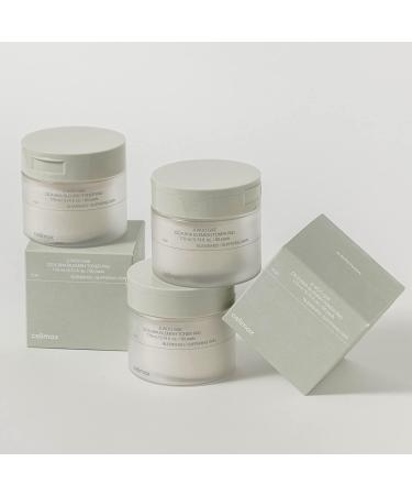 Celimax Ji.Woo.Gae Cica BHA Blemish Toner Pad - Acne-Fighting Toner with Centella Asiatica Extract - 60 Pads - Buy Online on GoSupps.com