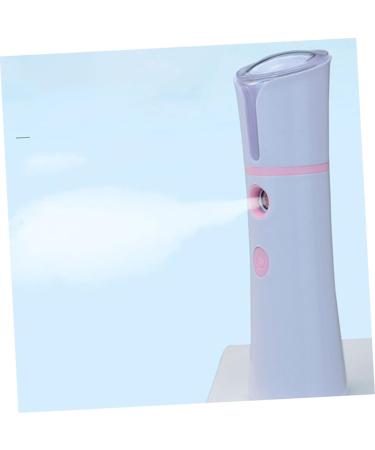 Baluue 1pc White USB Face Humidifier Pore Cleaner Small Humidifier Plant Facial Mister Sprayer 14.1x4cm - Buy Online on GoSupps.com