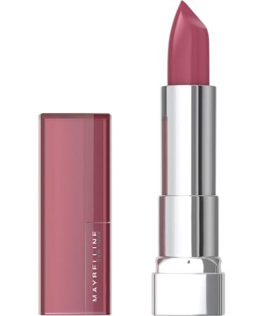 Maybelline New York Universal lipstick color sensational made for all color: rosewood universal satin (376) red 376 rosewood universal satin