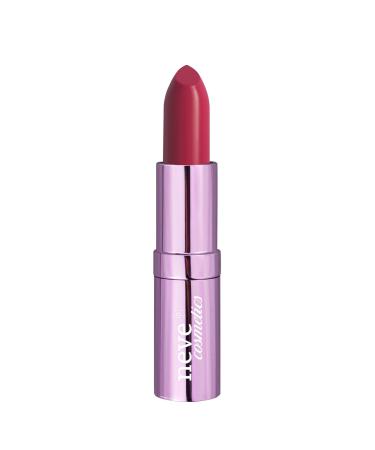 Neve Cosmetics Sugar Matte Tarte Neige Cosmetics Sensualissimo intense cherry red lipstick to fuchsia shade