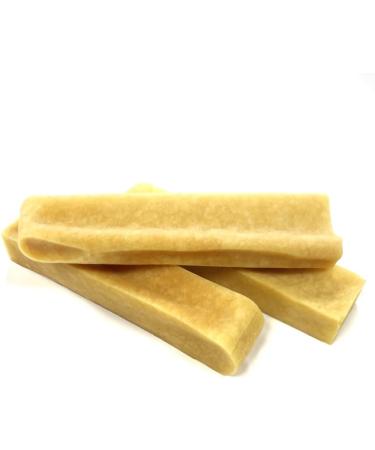 *New* Medium Strawberry Himalayan Cheese Yak Chews (Pack of 1) - 100% Natural Dental Dog Treat - Long Lasting Chew High Protein and Calcium Grain and Gluten Free SLCP