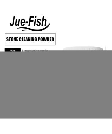 Stone Cleaning Powder | 4.22oz Natural Stone Shower Cleaner | Environmentally Friendly Countertop Stain Remover for Limestone Terracotta - Buy Online on GoSupps.com