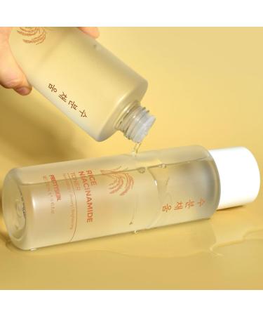 PS.PRETTYSKIN Moisturizing Toner for Face - Non-Sticky Calming Formula with Rice Niacinamide | 8.45fl. oz (250ml) - Shop Internationally - Buy Online on GoSupps.com