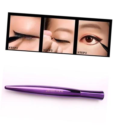 FOMIYES Liquid Eyeliner Eyeline Pencil Eyeliner Liquid Pen Women Eyeliner Girl Eyeliner Quick Dry Makeup 1 count (Pack of 1) Purple