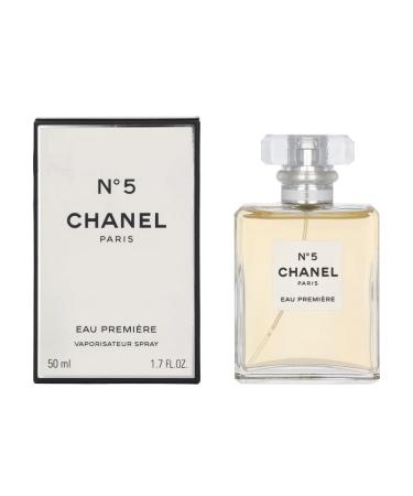 Chanel No.5 Eau Premiere Spray 50ml/1.7oz Floral Ylang 1.7 Fl Oz (Pack of 1)