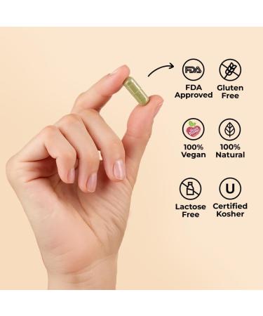 DigestLive Stress Constipation Relief Laxative for Women 30 Capsules 100% Herbal Stool Softener - Female Gentle Natural Colon Cleanse Detox Bloating & Gas Fast-Acting Vegan Gluten & GMO-Free - Buy Online on GoSupps.com