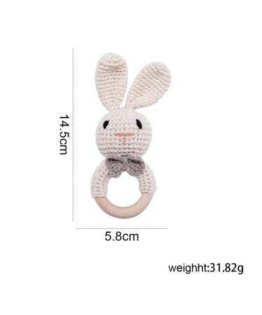 Mamimami Home Crochet Baby Rassel - Handmade Gift for Boys & Girls Perfect for Newborns - Buy Online on GoSupps.com
