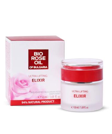 Ultra Lifting Elixir Organic Rose Oil from Bulgaria 50 ML