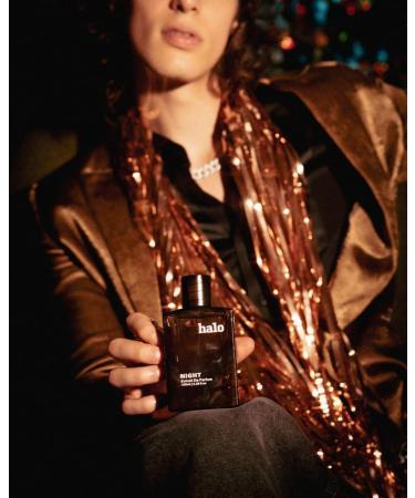 Metaman Night EDP Premium Perfume for Men 20 ml | Long-lasting Eau De Parfum | Intense & Mysterious Scent with Notes of Oud Patchouli and Dark Vanilla |Premium Scent - Buy Online on GoSupps.com