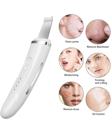 MU Facial Skin Cleaning Agent | Multifunction USB Electrical Detox Cleanser for Deep Face Cleaning & Massage - Buy Online on GoSupps.com