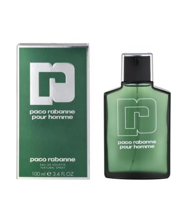 Paco Rabanne Eau De Toilette Spray 3.4 oz