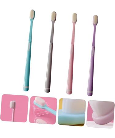Shop Minkissy 8-Pack Extra Soft Motherhood Toothbrushes for Sensitive Gums - Ideal for Pregnant Women - Buy Online on GoSupps.com
