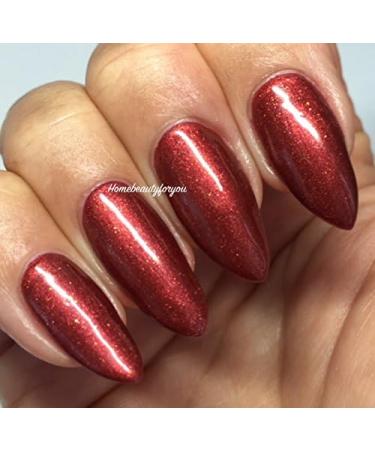 Bluesky GEL NAIL POLISH RED Metallic Dark Red Craft Culture Hand Fired 80630 UV LED Soak Off 10ml SPECIAL PRICE - Buy Online on GoSupps.com