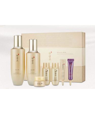 THE FACE SHOP Yehwahdam Hwansaenggo Rejuvenating Radiance Special Set | Nourishing Hydrating & Brightening Korean Skincare for Radiant Skin - Buy Online on GoSupps.com