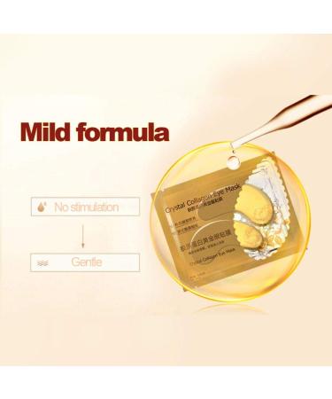 5 Pairs Crystal Collagen Eye Mask - Dark Circles & Fine Lines Treatment - Buy Online on GoSupps.com