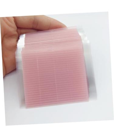 MAGICLULU 6 Sheets Double Eyelid Beauty Stickers Eye Shaping Makeup Supplies Girl Double Eyelid Sticker Invisible Tape Medical Adhesive Film Beautiful Eyes Woman Fiber Strip Pink 2.8x0.2cm Pink - Buy Online on GoSupps.com