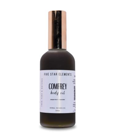 Five Star Elements Comfrey Oil 3.4 Fl Oz (Pack of 1)