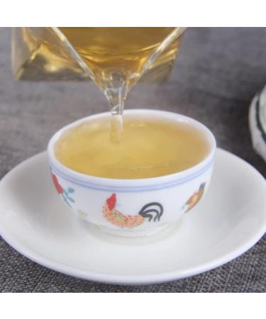 HQZM Aged Fragrance Puerh Tea BanZhang 357g Yunnan Old Tree Ban Zhang Puerh Raw Tea Unique Tea Charm - Buy Online on GoSupps.com