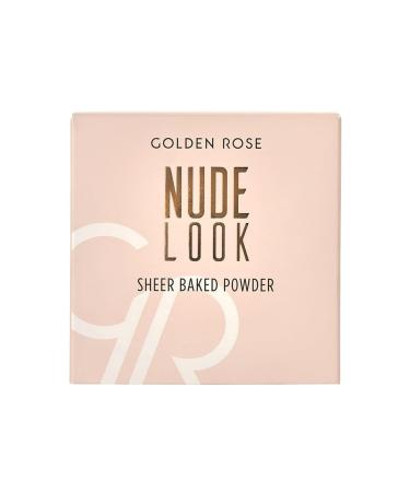 Golden Rose Nude Look Sheer Baked Powder - Achieve a Radiant Nude Glow | International Shipping Available - Buy Online on GoSupps.com