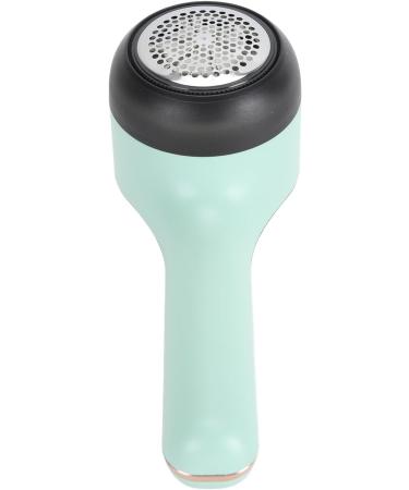 Rechargeable Lint Remover Adjustable 3-Speed Sweater Defuzzer & Powerful Fabric Trimmer with Digital Display for Clothes Blankets & Sofas (Green) - International Shipping Available - Buy Online on GoSupps.com