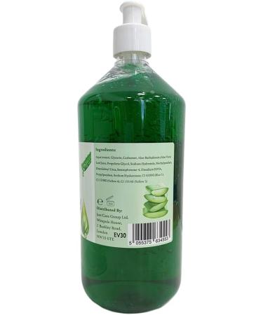Justlife Aloe Vera Gel 1L - Buy Online on GoSupps.com
