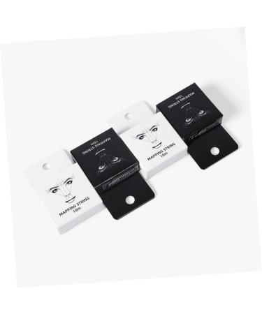 NOLITOY 2pcs Ink Eyebrow Makeup Tool Eyebrow Makeup Accessory Draw a Line Embroidery Thread - Buy Online on GoSupps.com