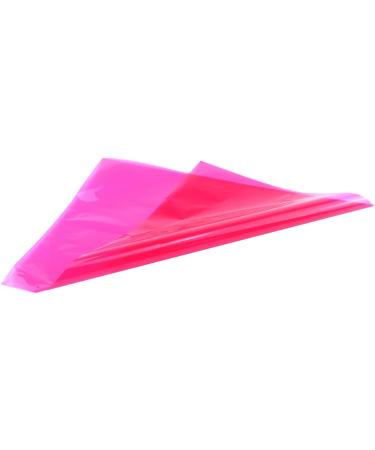 Curqia 20pcs Cellophane Wrap Transparent Pink Colored Paper for Gift Baskets DIY Arts Crafts Decoration  9.8413.78 Inch - Buy Online on GoSupps.com