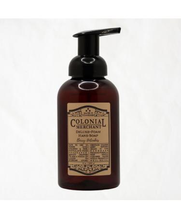 Colonial Merchant Foaming Hand Soap | Berry Hotcakes Scent Mixed Berries Vanilla Creme & Maple | Moisturizing Fall Hand Wash | Eco-Friendly Bottle | Made in USA | Kitchen Bathroom Gifting | 12oz