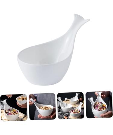 Zerodeko Sauce Dish Pasta Plate Serving Platters Glass Milk Jug Japanese Sushi Dish Fruit Containers Porcelain Tasting Dish Ceramic Sauce Plate Seasoning Ceramics White Dessert re-usable 17.00X11.00X6.00CM White - Buy Online on GoSupps.com