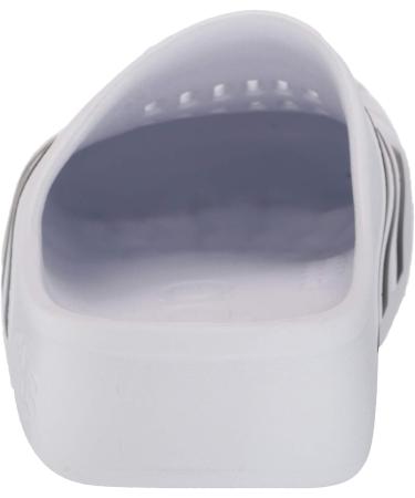 adidas Adilette Clog Slide Sandal - White/Core Black - Size 11 Women/10 Men - Buy Online on GoSupps.com