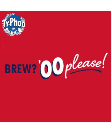 Typhoo Tea Extra Strong Orange Pekoe Tea 80 Count - Buy Online on GoSupps.com