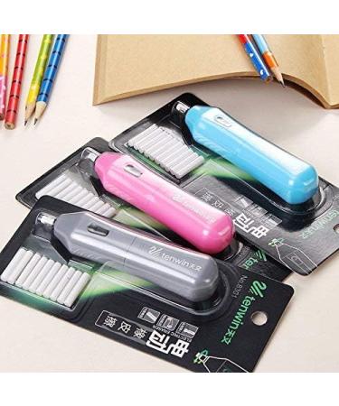TEN-WIN Labor-Saving Clean Automatic Rotation Sketch Upgrade Electric Eraser Blue - Buy Online on GoSupps.com