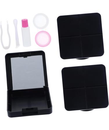 Buy Healvian 9-Sentence Contact Lens Container & Tweezers - Halloween Etui with Mirror Tool Case & Holder - Premium PP Care Box for Invisible Miss - International Shipping Available - Buy Online on GoSupps.com