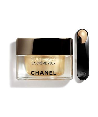 CHANEL Sublimage La Creme Yeux Ultimate Regeneration Eye Cream 0.5 Oz - Luxurious Eye Treatment - Buy Online on GoSupps.com