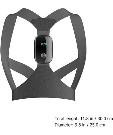 Posture Corrector Belt Smart Electronic Hunchback Reminder | Improve Posture with Vibration Support - Buy Online on GoSupps.com