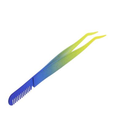 Frcolor tool eyelash tweezers Eybrowing Pinzette Precision tweezers eyebrow tweezers eyebrow tweezers eyebrow gimmicks thin mouth applianter stainless steel accessories