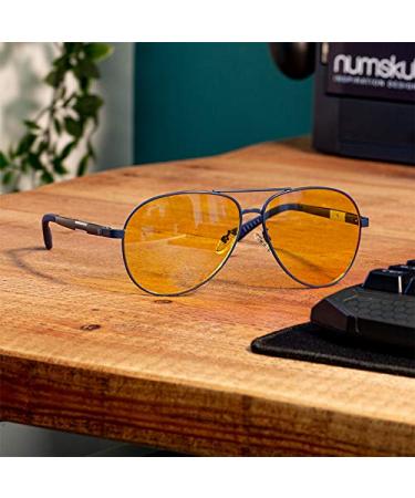 Official Numskull Esports Aviator Blue Light Blocking Gaming Glasses | Enhance Eye Comfort & Performance International Shipping Available - Buy Online on GoSupps.com