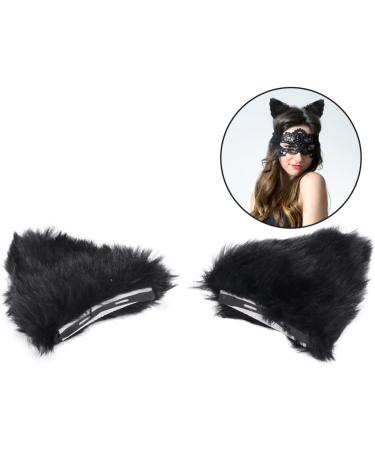 FRCOLOR Animal Ear Clip Hair Accessories for Kids Bow Hair Clips Hair Clips for Girls Cat Ear Hair Accessories Cosplay Hairclip Halloween Hairpins Lovely Lolita Cosplay Hair Clip Wig - Buy Online on GoSupps.com