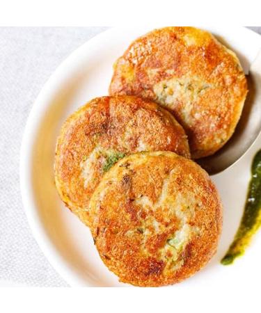 Haldiram's Aloo Tikki | 420G | Potato Patties |Ready to Eat | 100% Fresh | Indian Origin - B1G1 Pack - Buy Online on GoSupps.com