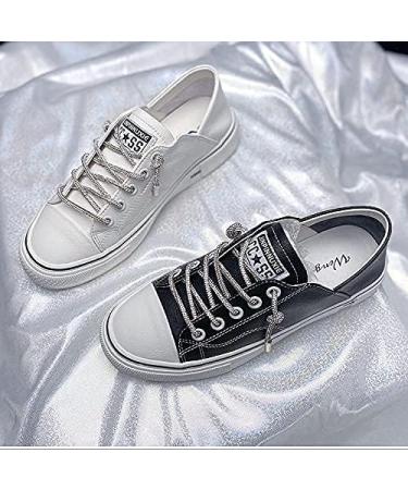 Crystal Rhinestone Drawstring Replacement for Sweatpants and Hoodies - 1 Pair - Buy Online on GoSupps.com